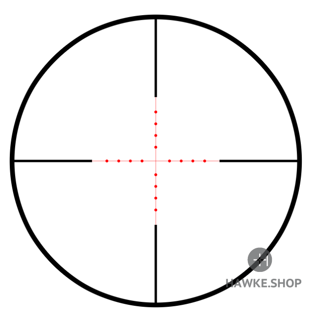 Mil Dot Illuminated Reticle Mil Dot Illuminated Reticle