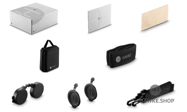 Комплектация-бинокля-endurance-ED Комплектация-бинокля-endurance-ED