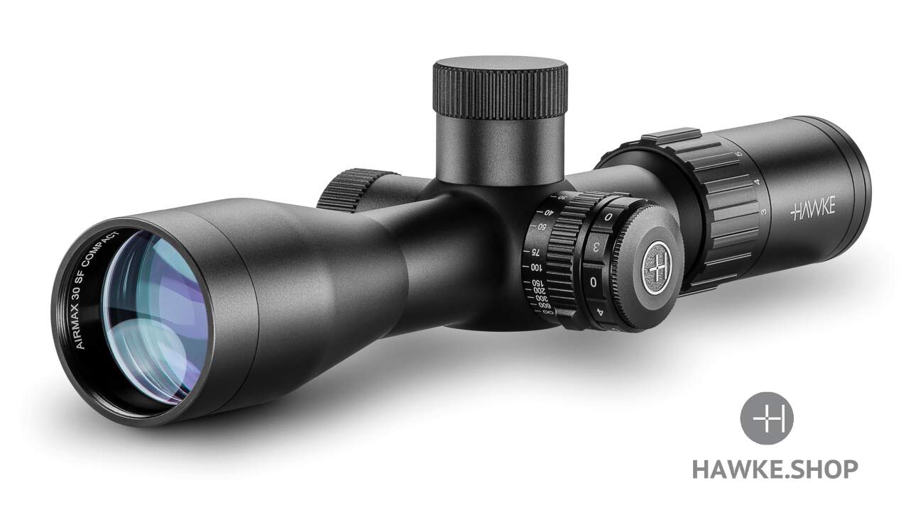 Оптический прицел Hawke Airmax 30 WA IR Compact 3-12x40 SF купить в  интернет-магазине Hawke.shop