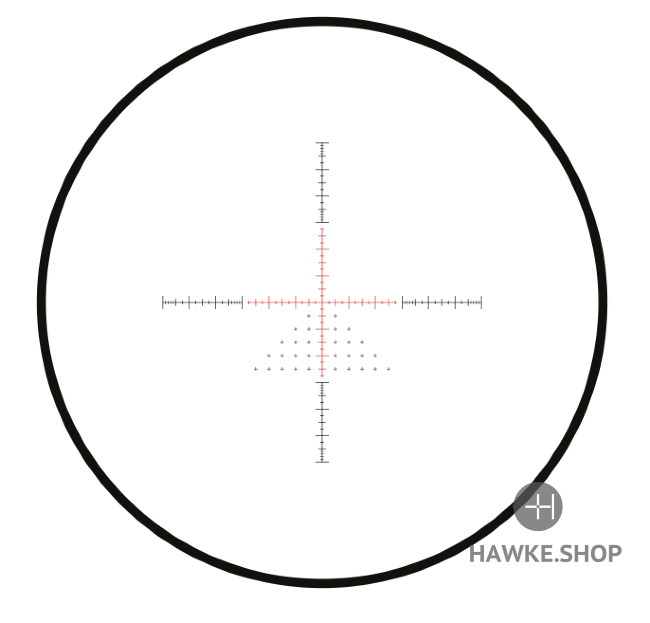 FFP Half Mil Reticle FFP Half Mil Reticle