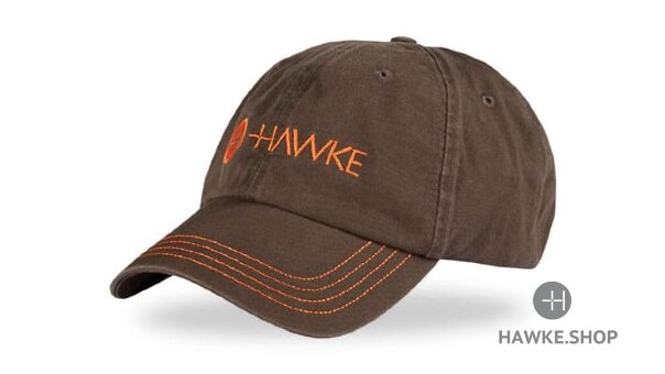 Кепка Hawke Grey&Orange (99301)