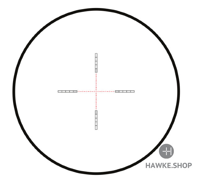 FFP Half Mil Dot Reticle