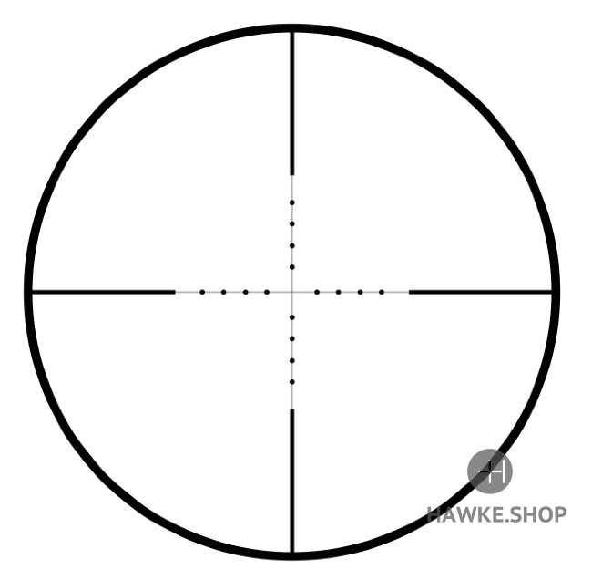 Mil Dot Reticle