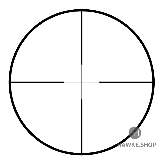 30:30 Duplex Reticle