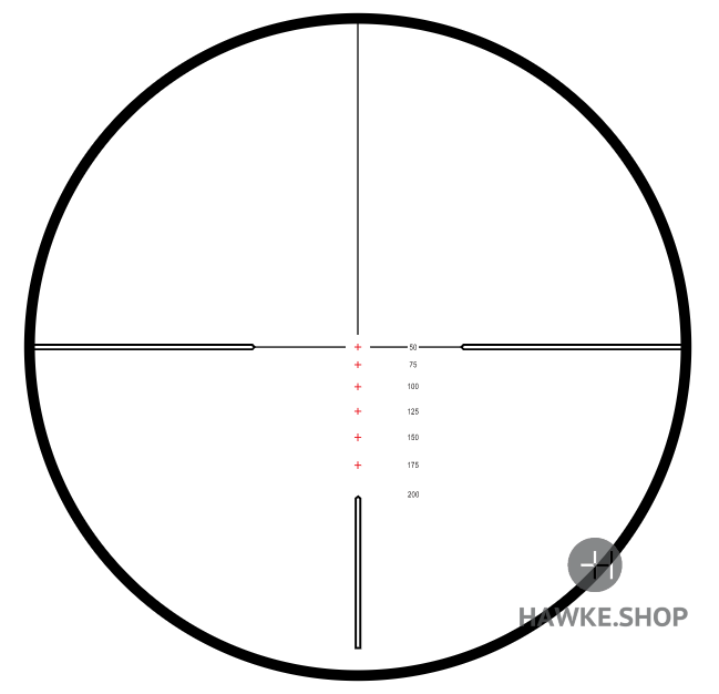 Rimfire .22 LR Subsonic 12× Reticle